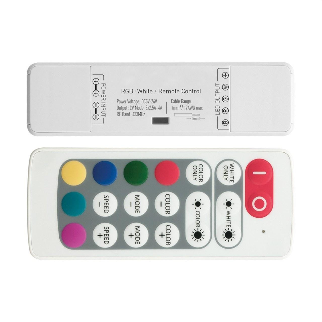 PRILUX - CONTROLADOR RGBW IMAGINE 5-24V 3X2.5A+4A