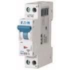 EATON - Interruptor magnetotérmico 1P+N curva C 20A