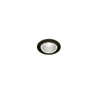 NEXIA - Downlight INOX_S 9W 3000K 930 diámetro 90 largo 75 60º 1030lm negro