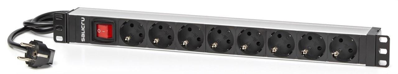 SALICRU - Unidad de distribución de energía SPS 8F PDU SCH/SCH