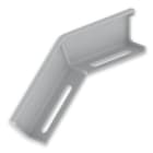 UNEX - UNION CAMBIO NIVEL EXTERIOR 60 GRIS