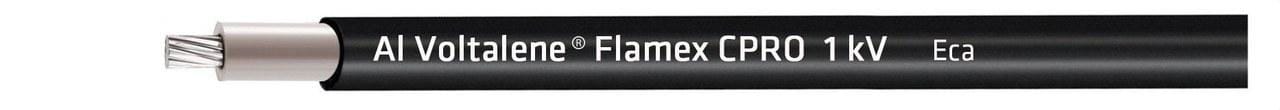 PRYSMIAN - Cable Al VOLTALENE Flamex CPRO 1000 V (S) Al XZ1 (S) Eca 1x150 BOBINA