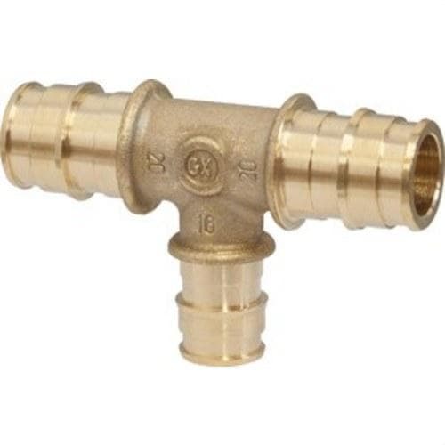 GIACOMINI - TE REDUCIDA GX151 25X20X20 COBRE