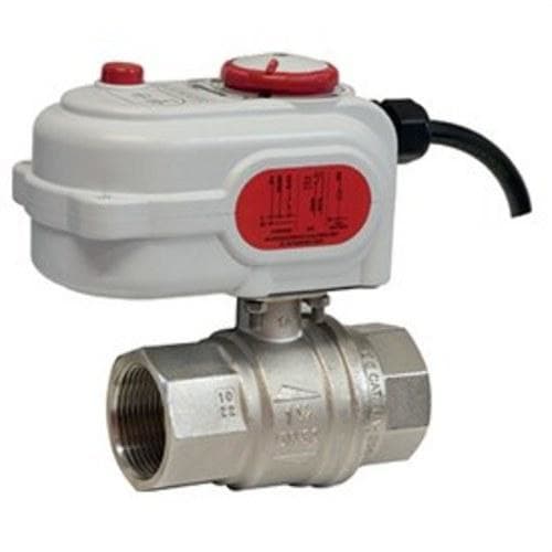 GIACOMINI - Válvula zona motorizada R276B 2 vías 1.1/4" 230V
