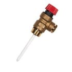 GIACOMINI - Válvula seguridad R140PT presión + temperatura 3/4" 4bar