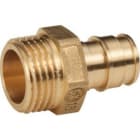 GIACOMINI - RACOR RECTO ROSCA M GX107 20X1/2" COBRE