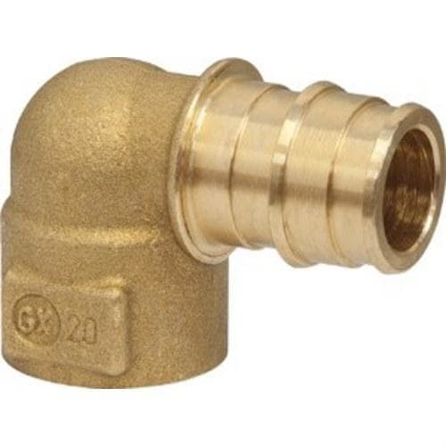 GIACOMINI - Racor curvo 90° rosca H GX129 20x1/2" cobre