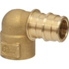 GIACOMINI - Racor curvo 90° rosca H GX129 20x1/2" cobre