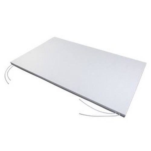 GIACOMINI - Panel cartón yeso activo KS120 1200x1200x45 + tubo poliestireno reticulado