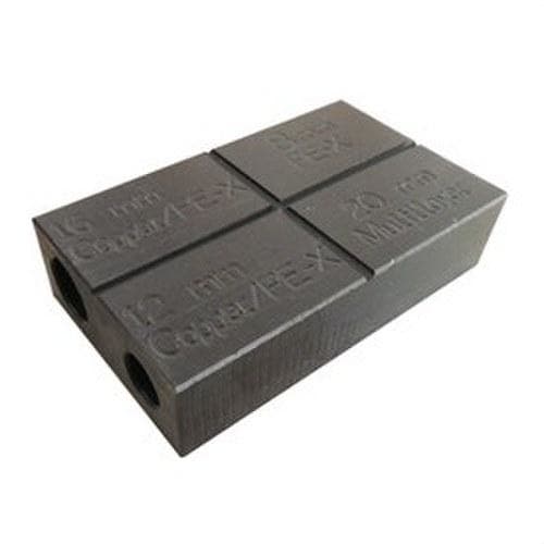 GIACOMINI - Plantilla señalizadora para tubo diámetro 20x16x12x8mm