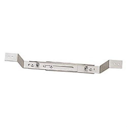 GIACOMINI - Soporte metálico R578C codos terminales para pared de obra