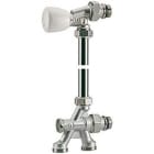 GIACOMINI - Grupo monotubo termostatizable recto doble reglaje 1/2"x18