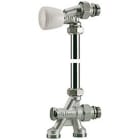 GIACOMINI - Grupo bitubo termostatizable recto doble reglaje 1/2"x16