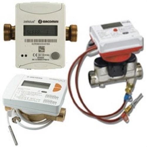 GIACOMINI - Contador volumétrico GE552 3/4" 0,6m³/h M-Bus/Wireless