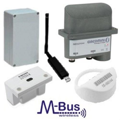GIACOMINI - Contador volumétrico tarjeta Wireless M-Bus GE552