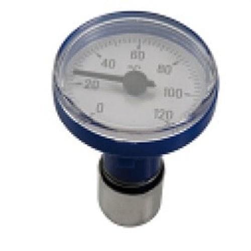 GIACOMINI - Termómetro de contacto R540F 0-120°C para maneta R749F rojo