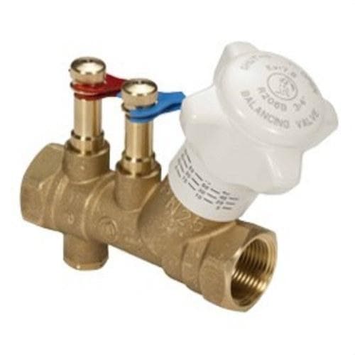 GIACOMINI - Válvula equilibrado estática compacta R206B-1 1" H