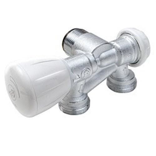 GIACOMINI - Válvula monotubo escuadra izquierda R357M1 1/2"x16