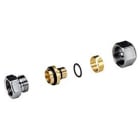 GIACOMINI - Racor recto H tubo plástico multicapa 3/4" 20x2