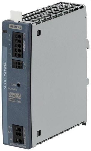 SIEMENS - Fuente de alimentación estabilizada SITOP PSU6200 entrada: AC 120-230V (DC 120-240V) salida: DC 12V/7A