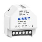 DINUY - Actuador de conmutación/persianasKNX-RFde 2 canales