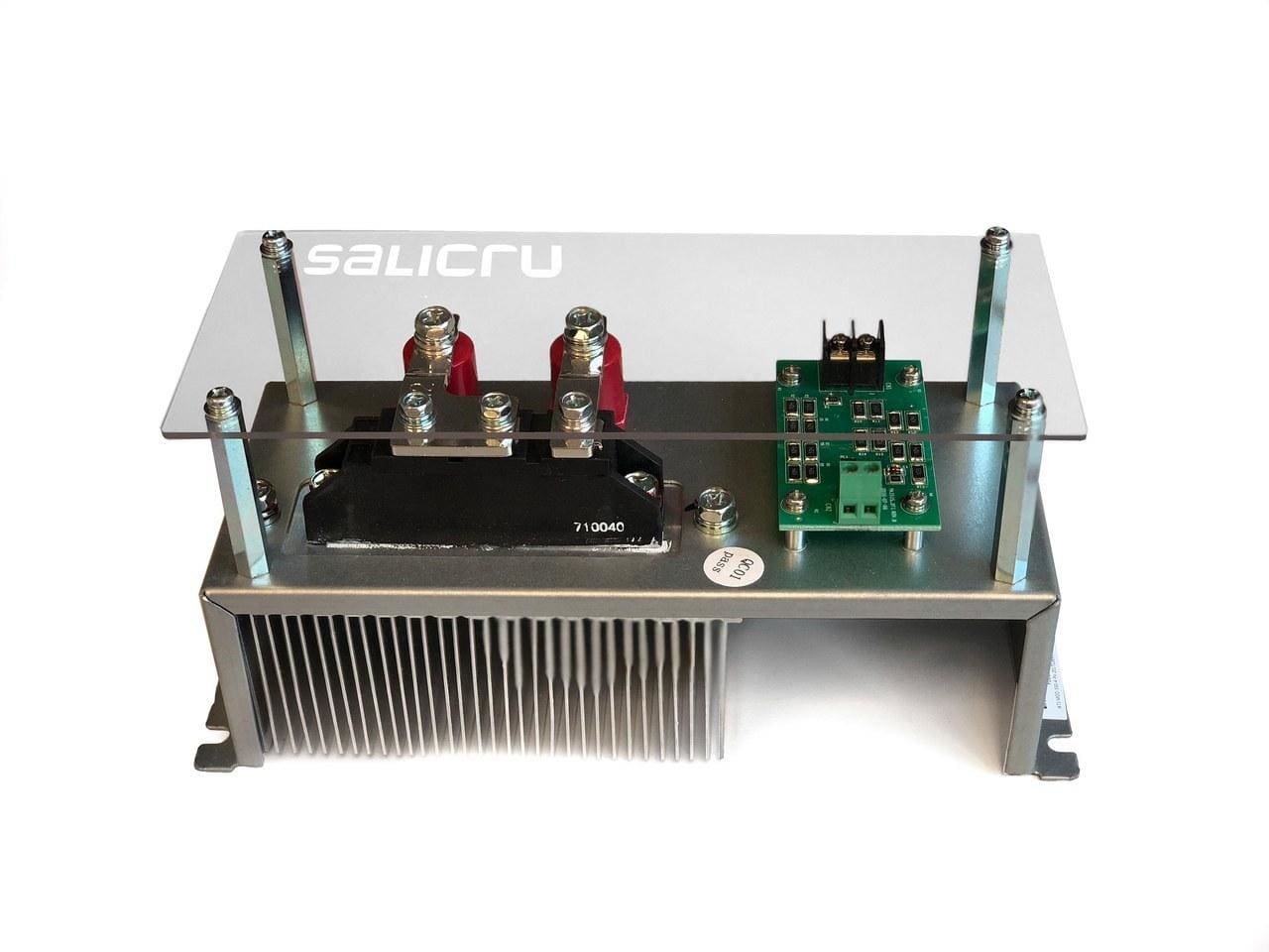 SALICRU - Módulo de conmutación automática para variadores CV30-450550-4F PV