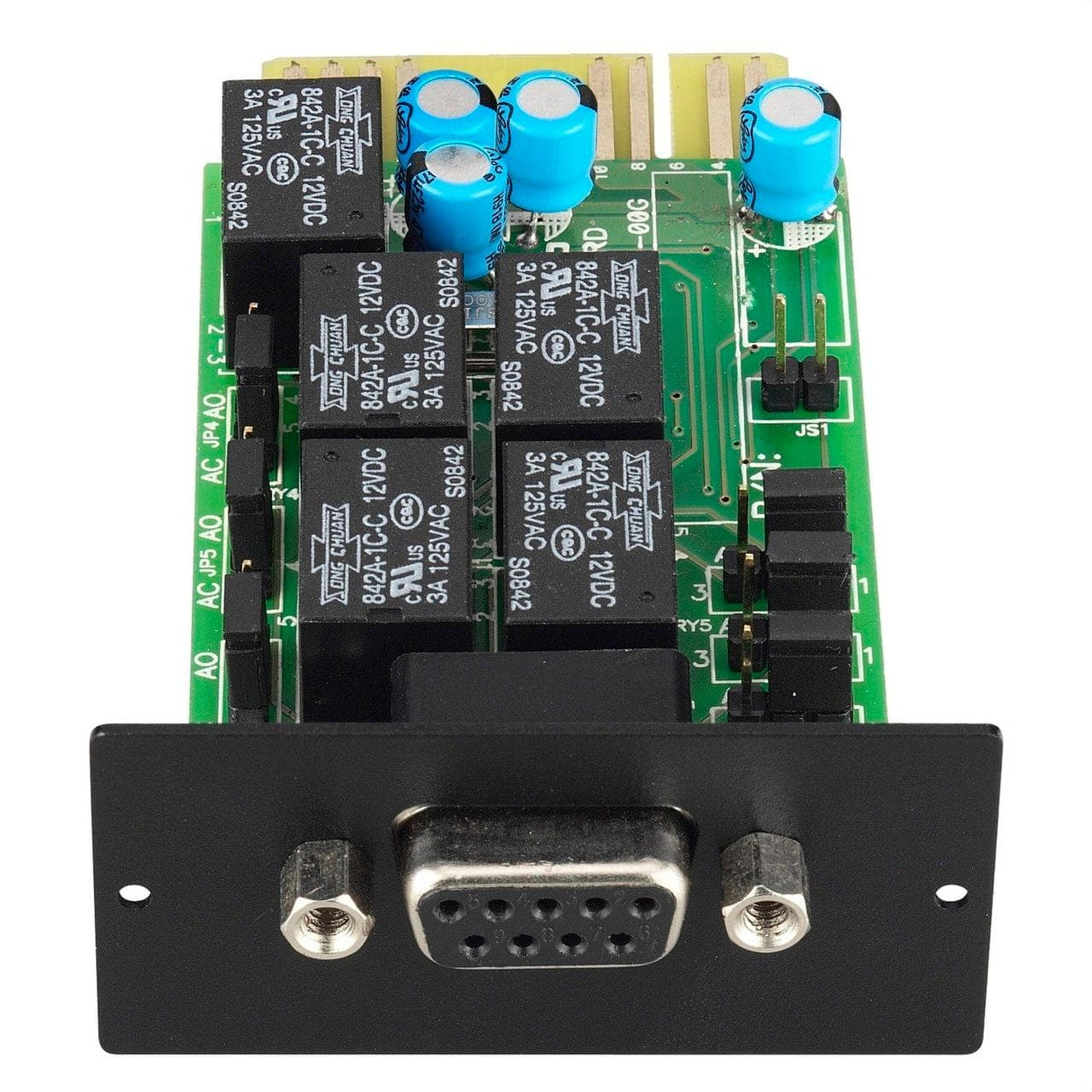 APC by Schneider Electric - SCHNEIDER EASY UPS DRY CONTACT CARD RELA