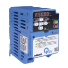 OMRON - Variador Q2V 1x200V ND 3,5A/0,75kW HD 3,0A/0,55kW IP20 filtro EMC clase C1 frecuencia de salida máxima 590Hz