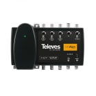 TELEVES - Central amplificador MINIKOM MATV+FI 4E/1S F FM-BIII-U-FI