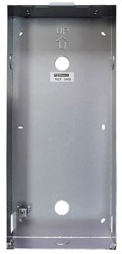 FERMAX - Caja de empotrar placa KIN MEET