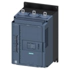 SIEMENS - Arrancador suave 210A 110-250V AC conexión tornillo salida analógica 200-480V