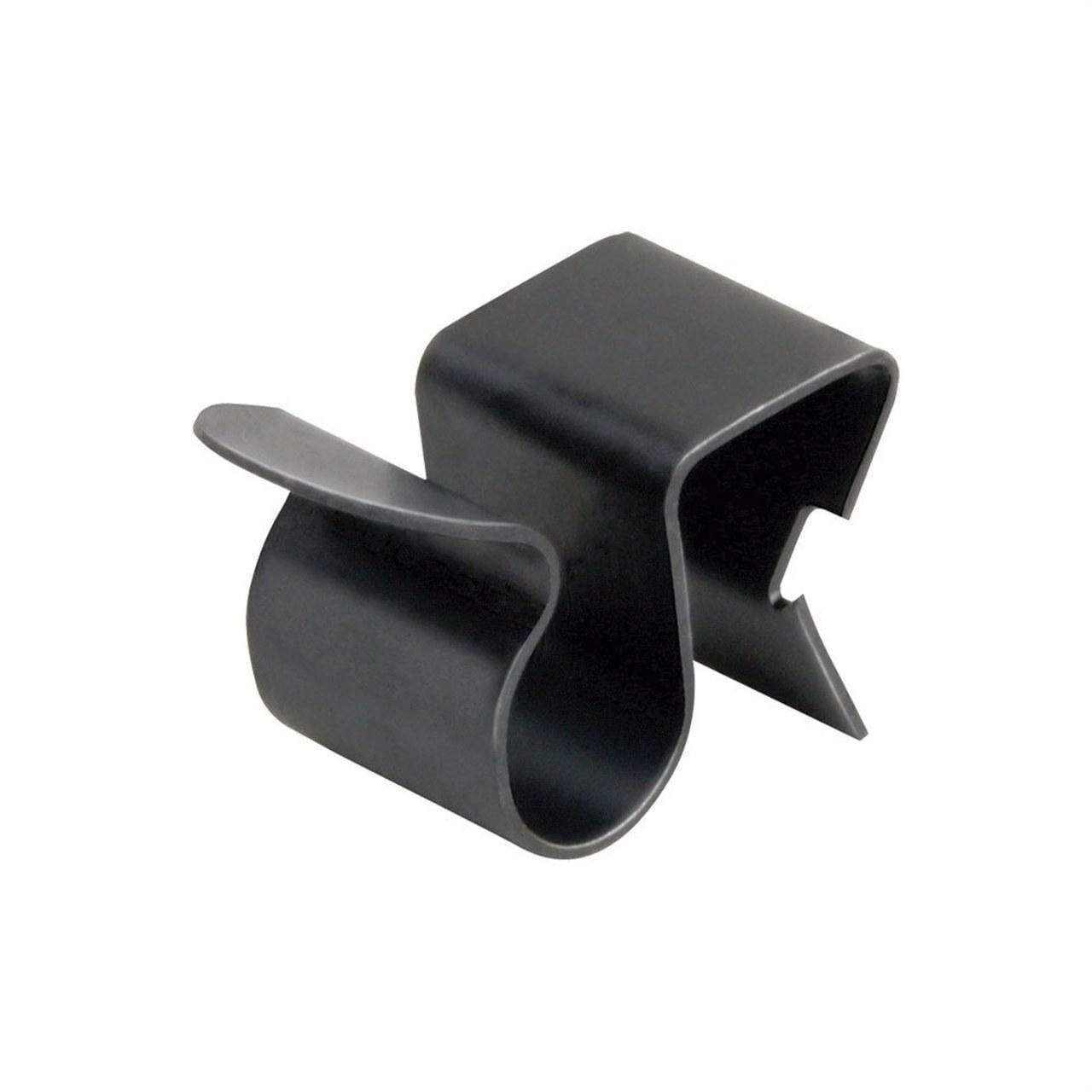 APOLO - Clip directo de viga cable CC 1-4mm diámetro 25-30mm negro