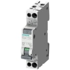 SIEMENS - Interruptor diferencial combinado FI/LS compacto 1P+N 6kA tipo A 30mA C2