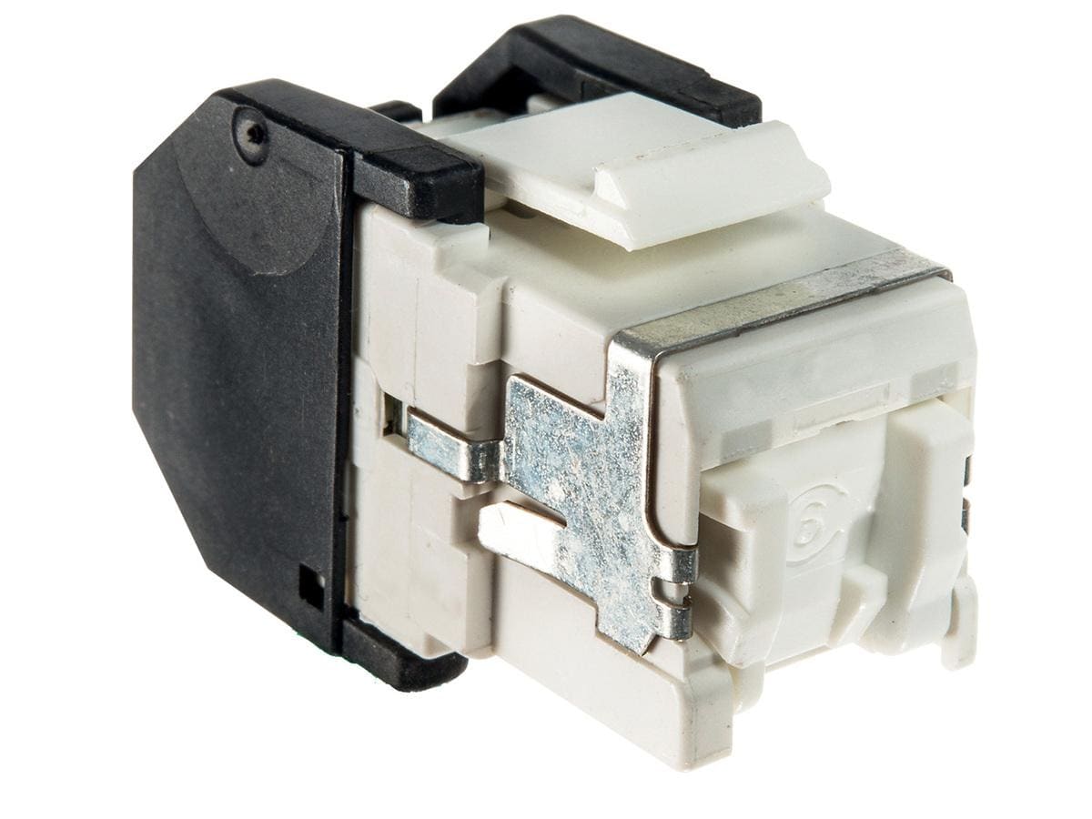 CORNING - T.VOLITION RJ45 K6 CAT.6 FTP BL.