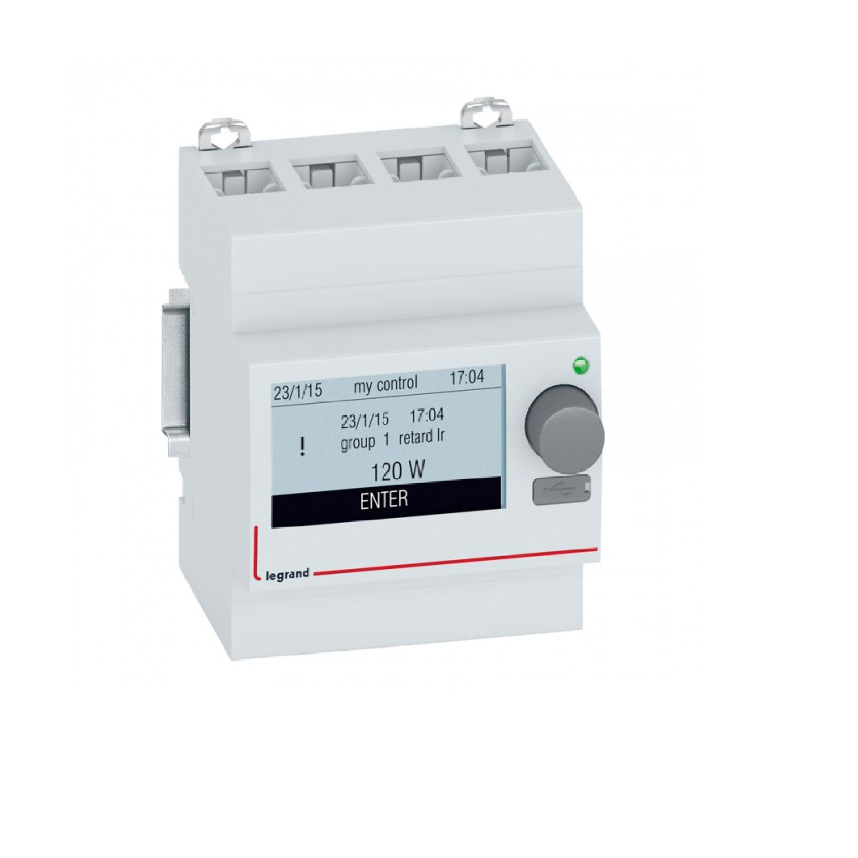 LEGRAND - Módulo para configuración y visualización EMS CX³