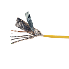 LEGRAND - Cable 4 pares Cat. 6A F/FTP cubierta LSZH 500 m. Suministro en bobina. Peso 25kg