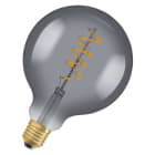 OSRAM - VINTAGE 1906 LED CL GLOBE125  FIL SMOKE 15 NON-DIM  5W/818 E27
