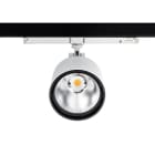 NORMALIT - Proyector carril Aqa PQ23SB 11,8W 1930lm IP20 IK8 850ºC blanco