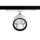 NORMALIT - Proyector carril Aqa PQ33MB 17,4W 2650lm IP20 IK8 850ºC blanco