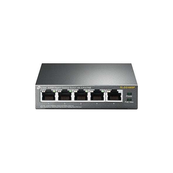 TP-LINK - SWITCH GIGA 5P. POE SOBREMESA