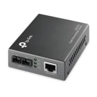 TP-LINK - CONVERTIDOR RJ45 A 1000MBPS FIBRA MONOMODO SC