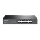 TP-LINK - SWITCH 16`PUERTOS 10/100/1000 FORMATO SOBREMESA