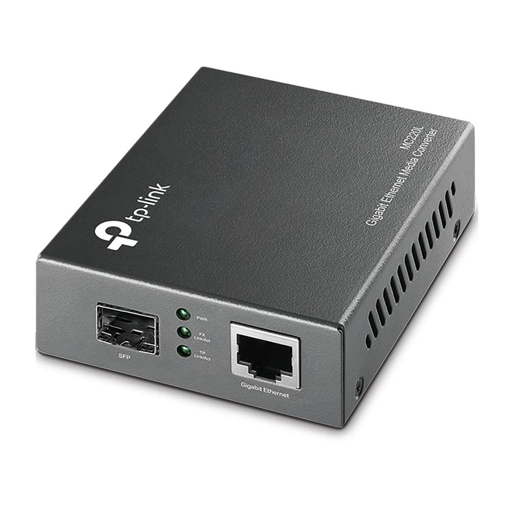 TP-LINK - CONVERSOR DE MEDIOS SFP A RJ45 GIGABIT