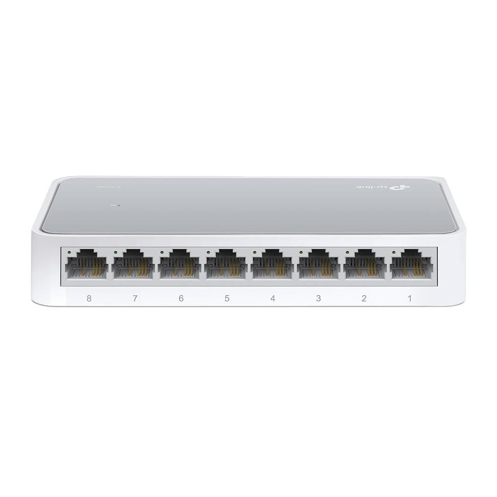 TP-LINK - TP-LINK TL-SF1008D SWITCH 8X10/100MBPS MINI