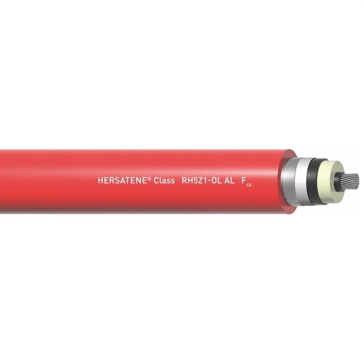 GENERAL CABLE - Cable HERSATENE Class 12/20 RH5Z1-OL AL 1x150 rojo (Bobina)