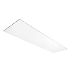 NORMALIT - Pantalla Luzerna Avant 5140lm CRI80 4000K 114° 1197mm empotrada difusor plástico técnico DALI2 blanco 1197x297x40mm