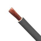 MIGUELEZ - Cable AFIRENAS-L H05Z1-K 1x1 poliolefina termoplástica Z1 HFFR negro (Rollo 200m)