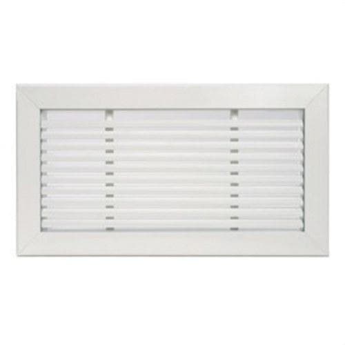 AIRZONE - Rejilla lineal 15° deflexión clip 300x150 blanco