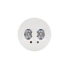 NORMALUX - Luminaria emergencia VIA LED 415lm 1h no permanente 50x35x33mm blanco