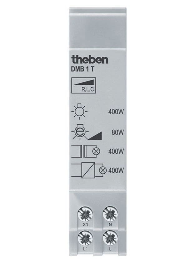THEBEN - KNX ampliación de potencia de regulación de luz 1fach, Dimm-Boster